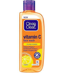 Clean & Clear Vitamin C Face Wash 100ml