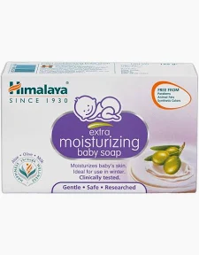 Himalaya Extra Moisturizing BABY SOAP 75G