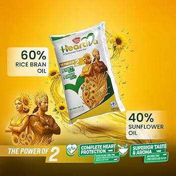 Tasty GOLD Heartiva OIL 1L Pouch