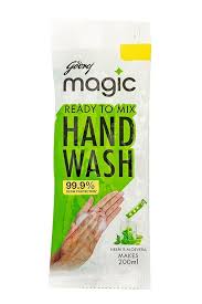 MR Magic Ready TO MIX HAND WASH 10/-