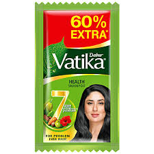 Dabur Vatika Shampoo 1/- Sheet