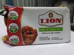 LION Dates SEED LESS 500 G BOX
