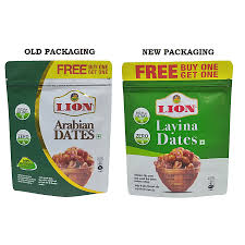 LION Layina Dates 250G 1+1