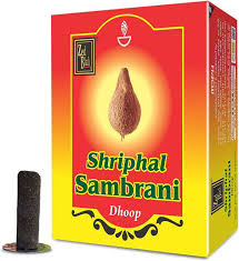 ZED Black Sambrani Dhoop 25/-