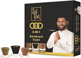 ZED Black Cup Sambrani 80/-