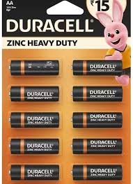 Duracell ZINC Heavy AA 15/-