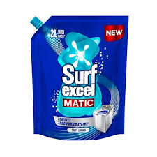SURF Excel Matic Liquid TOP LOAD 1 L Pouch