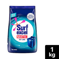 Surf Excel Matic Top Load Powder 1KG