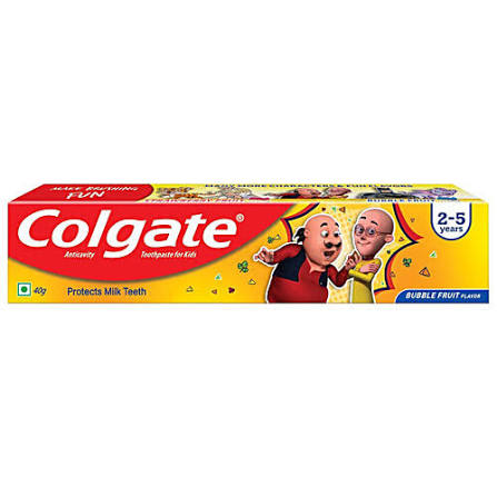 Colgate Toothpaste For Kids 40 G