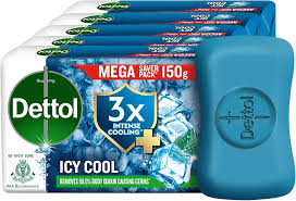 Dettol COOL SOAP 150G SET