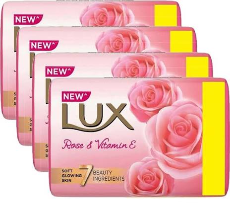 LUX ROSE 4*100G SET