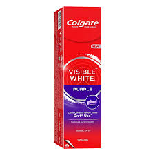 Colgate Visible White Purple 60 G