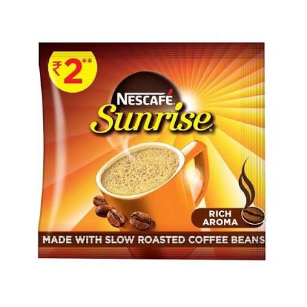 Nescafe Sunrise 12*2/- Sheet
