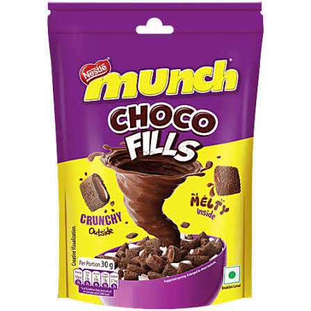 Munch Choco Fills 10/-