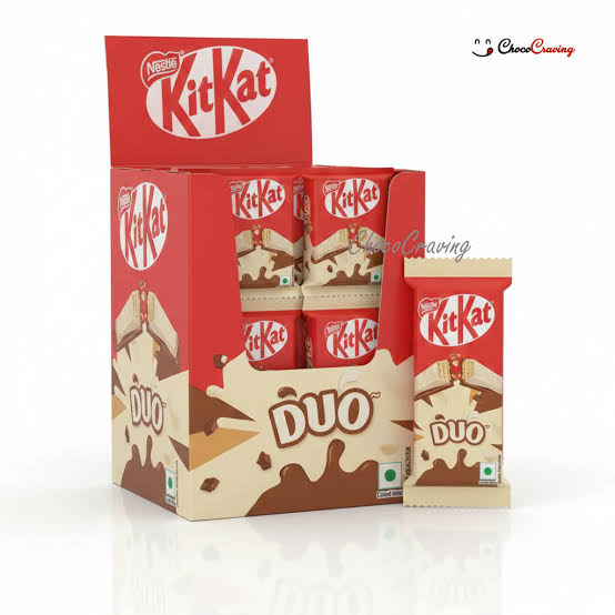 KIT KAT DUO 28*25/- BOX