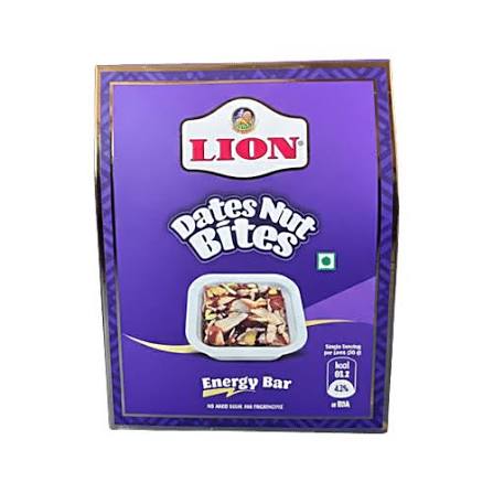 LION Dates NUT Bites BOX