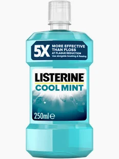 Mouth Wash Listerine Cool Mint 250G