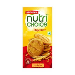 Nutri Choice Digestive HIGH Fibre 60/- Box
