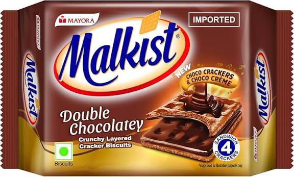 Malkist Double Chocolatey 45/-