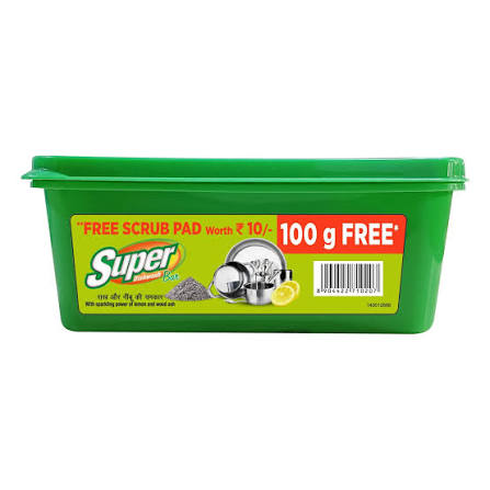 Patanjali Super Dishwashbar TUB 600 G