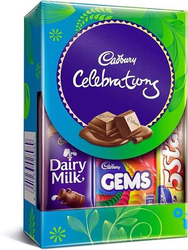 Cadbury Celebrations 80/-