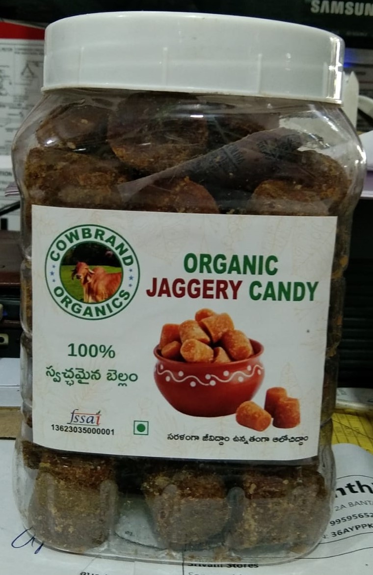 COW Natural Jaggery 500G