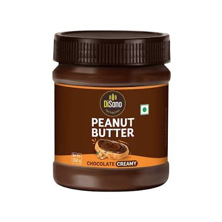 Disano Peanut Butter Chocolate Crunchy 350g