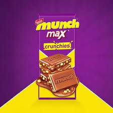 Munch MAX Crunchies 40/-