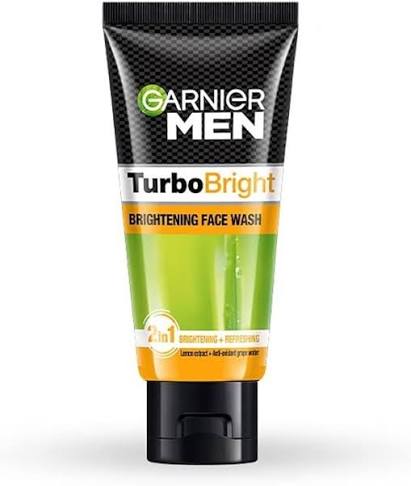 Garnier MEN Turbo Bright Face Wash 50g