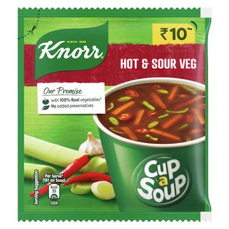 Knorr HOT & SOUR VEG 10/-