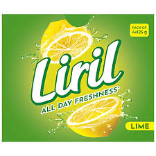 Liril Lime Fresh 4*125g Set