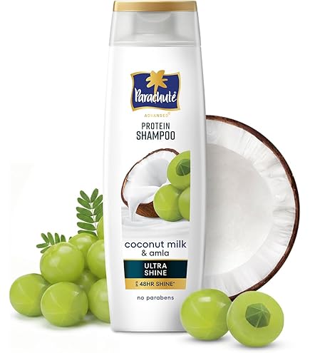 Parachute Coconut MILK & Amla Shampoo 80ml