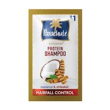 Parachute Coconut MILK & Shikakai Shampoo 16*1/- Sheet