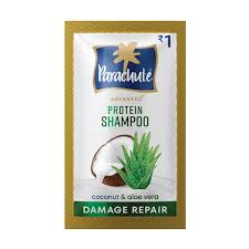 Parachute Coconut MILK & Aloe Vera Shampoo 16*1/- Sheet