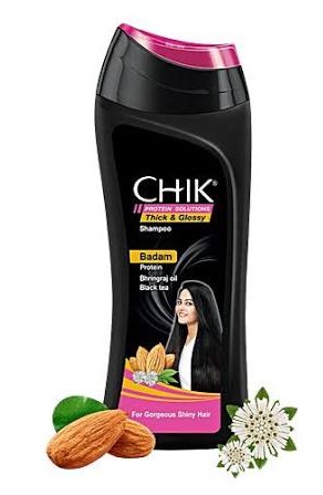 CHIK Protin Badam Shampoo Black 175ml