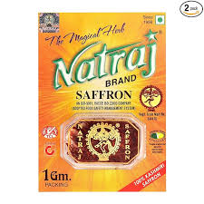 Natraj Saffron 1g