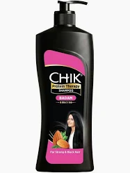 CHIK Protin Badam Shampoo Black 340 Ml