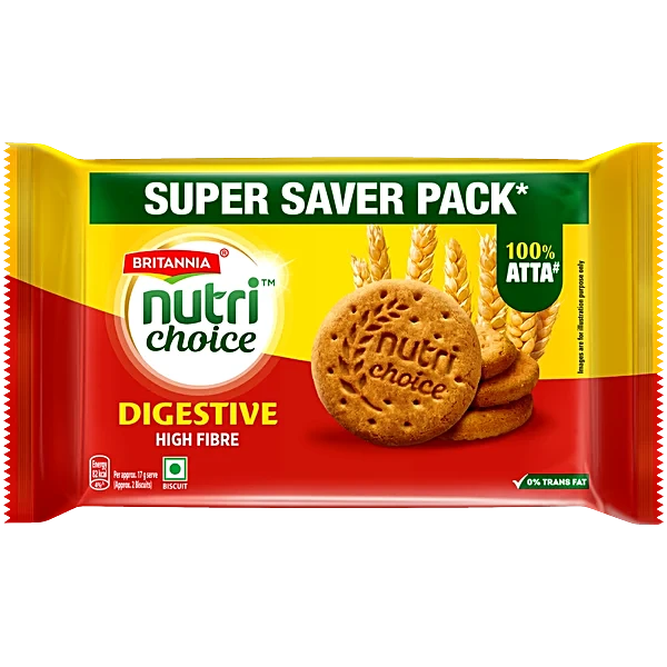 Nutri Choice Digestive HIGH Fibre 6N*192g=1.15kg