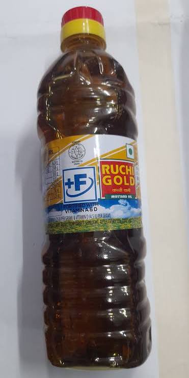 Ruchi Mustard OIL 850 ML