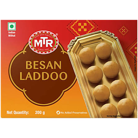 MTR Besan Laddoo 200G