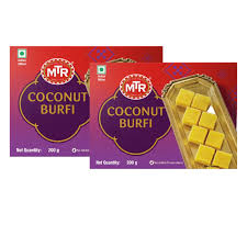 MTR Coconut Burfi 200G 1+1