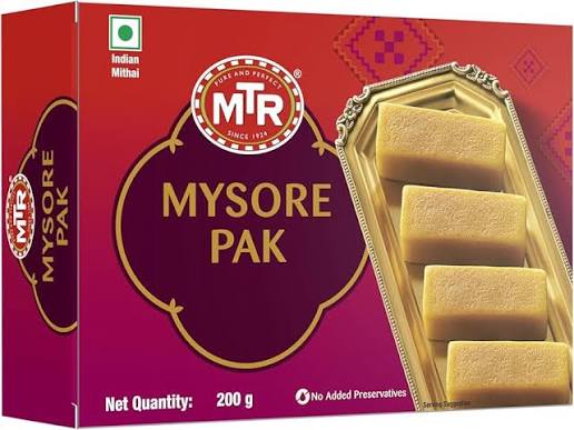 MTR Sweet Mysore PAK Clasic 200 G