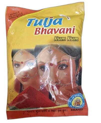 Tulja Bhavani KUM KUM 100G