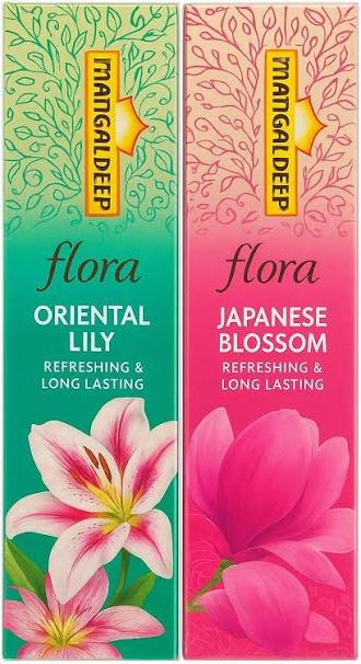 Mangaldeep Flora Oriental Lily Agarbathi 55/-