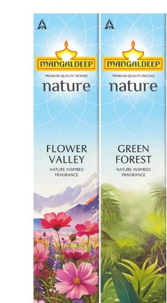 Mangaldeep Nature Agarbathi 60/-