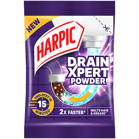 Harpic Drain Cleaner 45 G