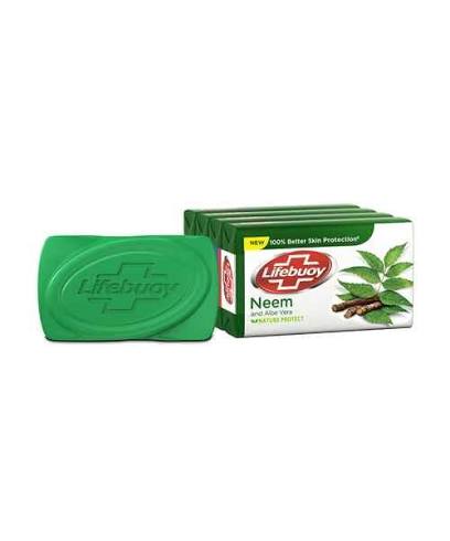 Lifebouy Neem & Aloe Vera 4*125G SET