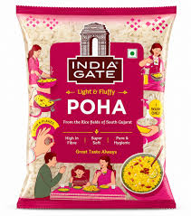 India GATE POHA 500 G