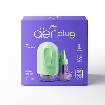 Godrej Aer Plug BLUE 20 ML
