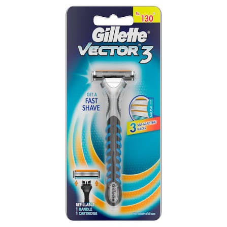 Gillette Vector 3